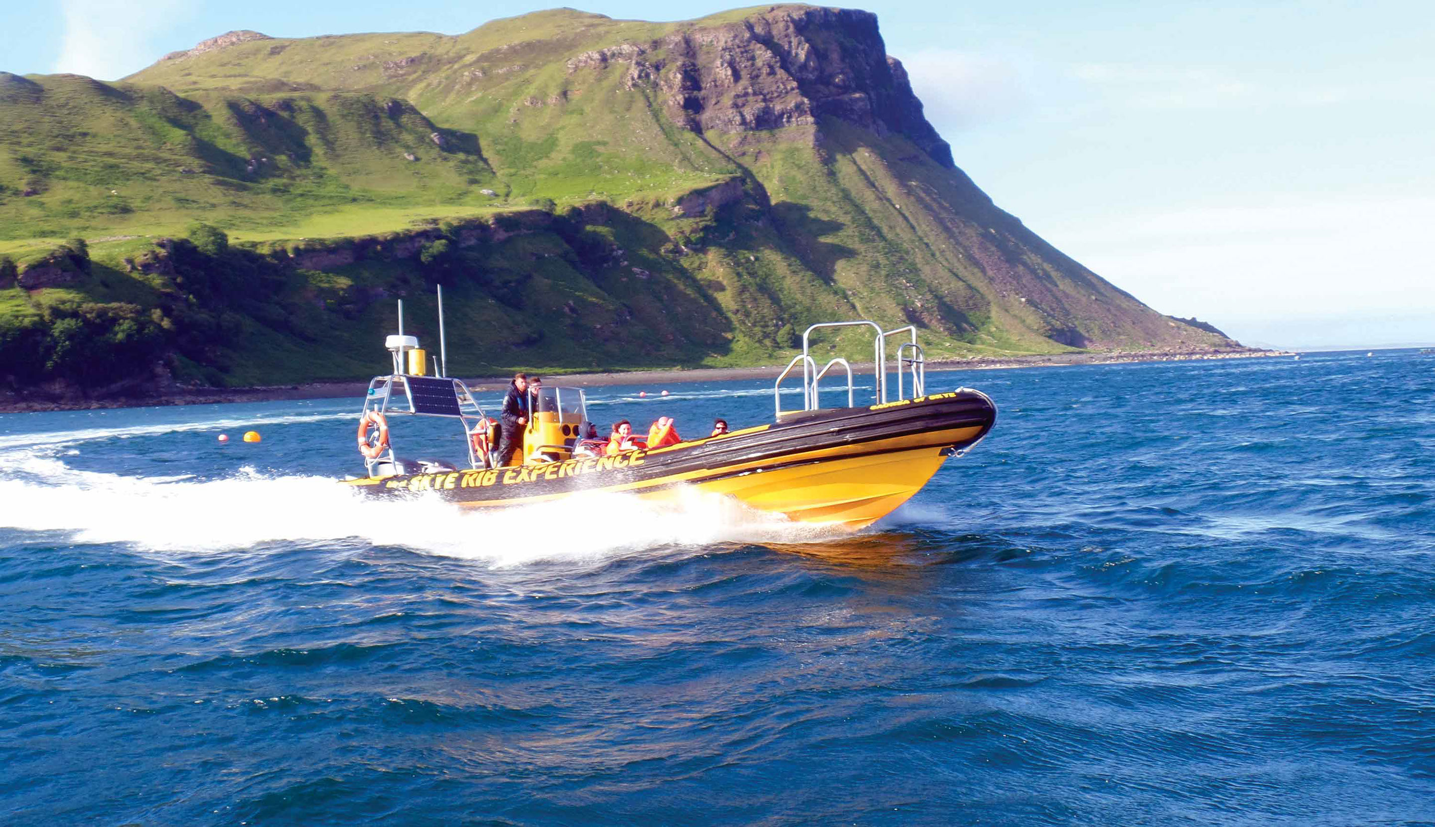 Isle of Skye RIB experience Fast RIB boat tours on the Isle of Skye