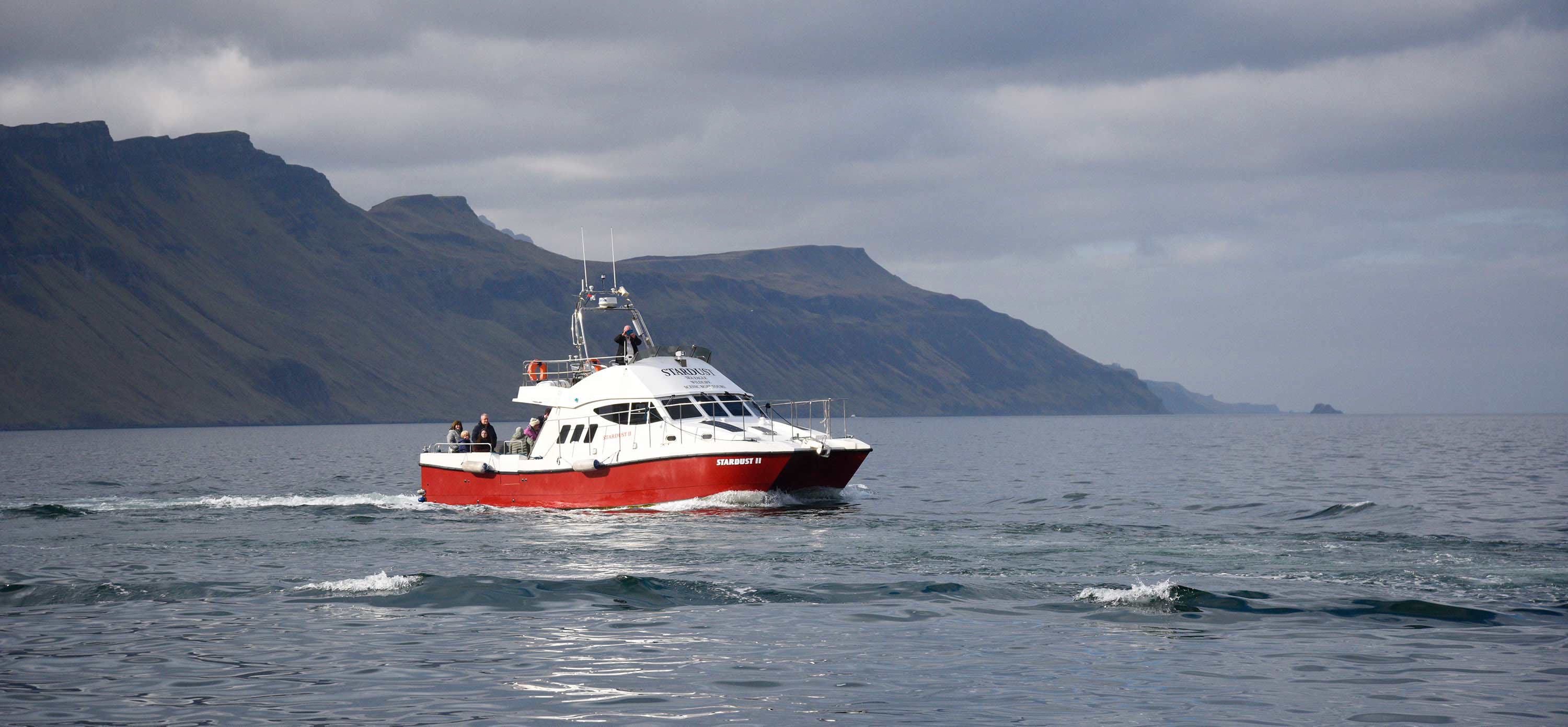 Boat Tours of the Isle of Skye with Stardust Boat Trips in Portree